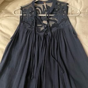 Free People Sleeveless Blouse